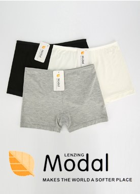 莫代尔基本款安全短裤